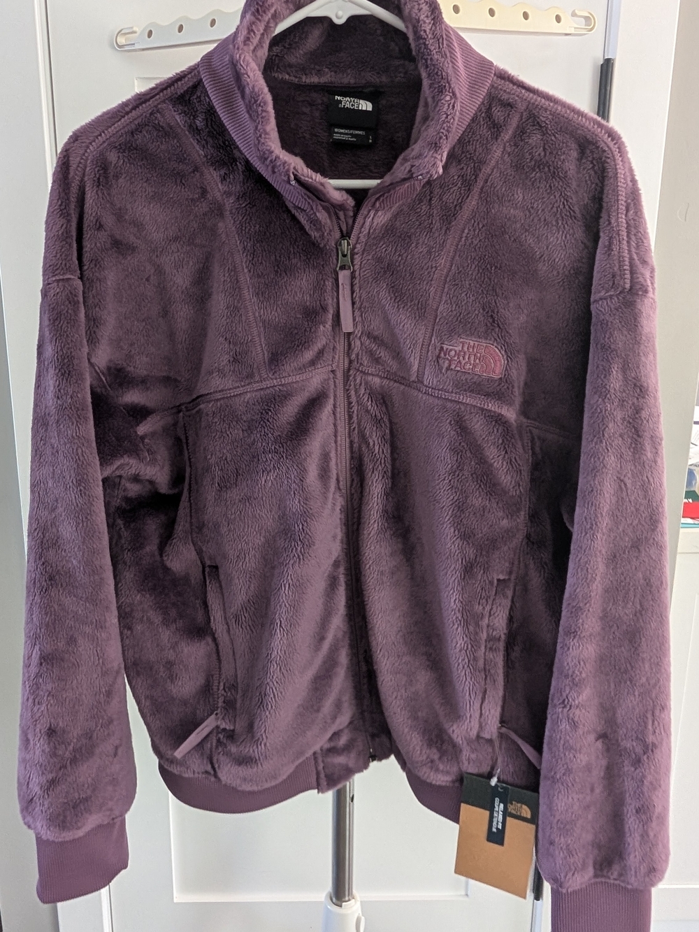 NWT The North Face Purple Osito Lux